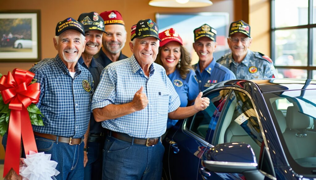 car donation for veterans