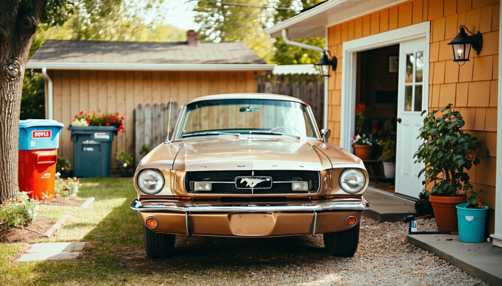 vintage car donation